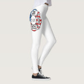Brandweer FDNY Stad New York Leggings (Rechts)