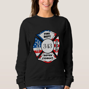 Brandweer FDNY Stad New York Trui