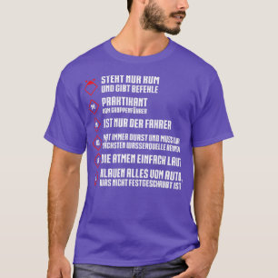 Brandweer FFW-brandgroepen T-shirt