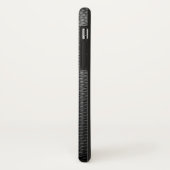Brandweer Gedrukt Leder Case-Mate iPhone Case (Achterkant/links)