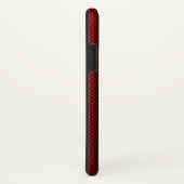 Brandweer Gedrukt Leder Case-Mate iPhone Case (Achterkant / rechts)