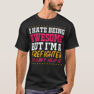Brandweer grap brandweerman brandweercommandant gr t-shirt