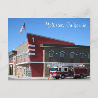 Brandweer Hollister Briefkaart