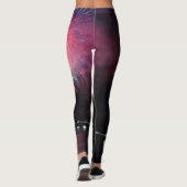 brandweer II Leggings (Achterkant)