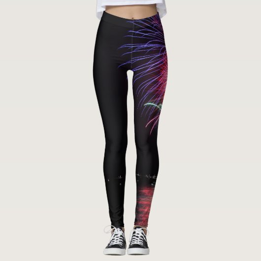 brandweer II Leggings (Voorkant)