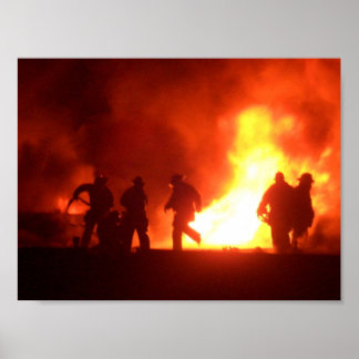 brandweer in san francisco poster