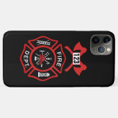 Brandweer Insigne Case-Mate iPhone Case (Achterkant (horizontaal))