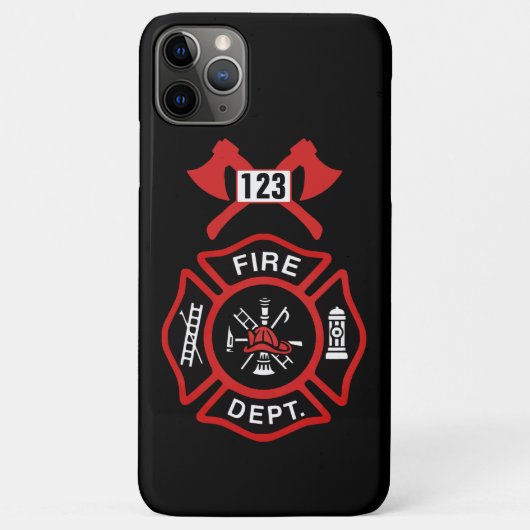 Brandweer Insigne Case-Mate iPhone Case (Achterkant)