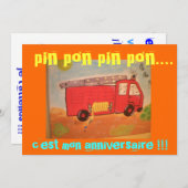 Brandweer Kaart (Voorkant / Achterkant)