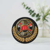 Brandweer Kaart (Staand voorkant)