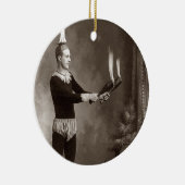  brandweer keramisch ornament (Rechts)