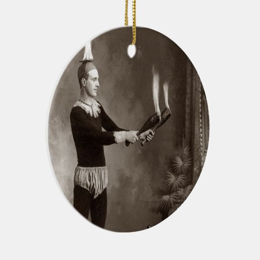  brandweer keramisch ornament (Rechts)