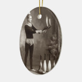 brandweer keramisch ornament (Links)