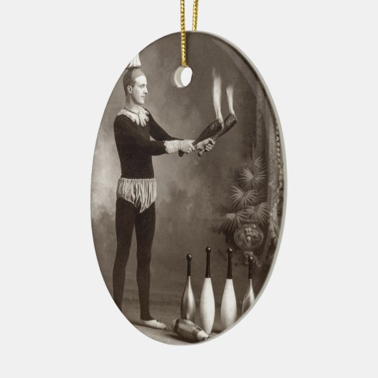  brandweer keramisch ornament (Links)