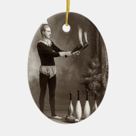 brandweer keramisch ornament (Voorkant)