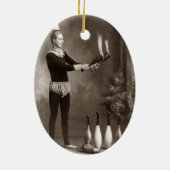 brandweer keramisch ornament (Achterkant)