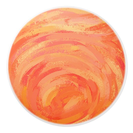 Brandweer Keramische Knop (Voorkant)