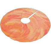 Brandweer Kerstboom Rok (Gekanteld)