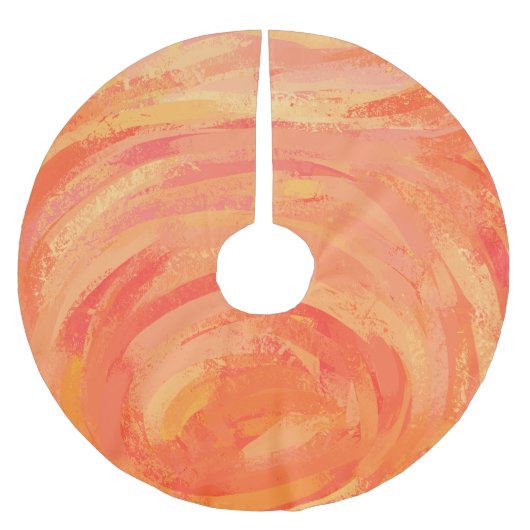 Brandweer Kerstboom Rok (Voorkant)