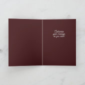 Brandweer Kitten Bedankkaart (Binnen)