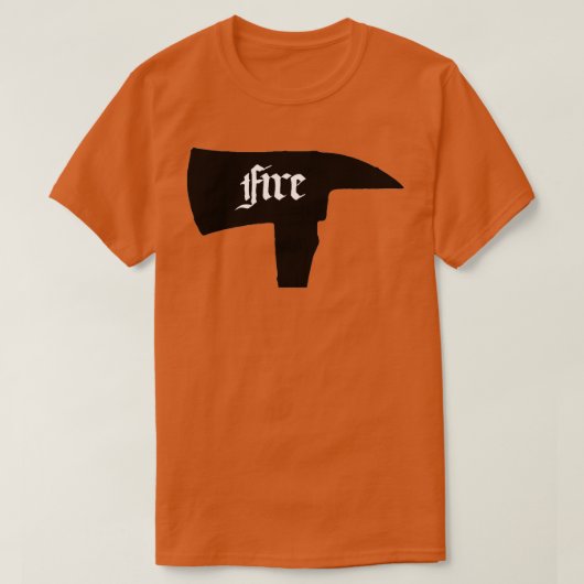 Brandweer Klassic TShirt (Design voorkant)
