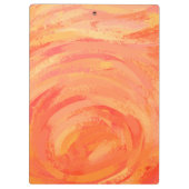 Brandweer Klembord (Achterkant)