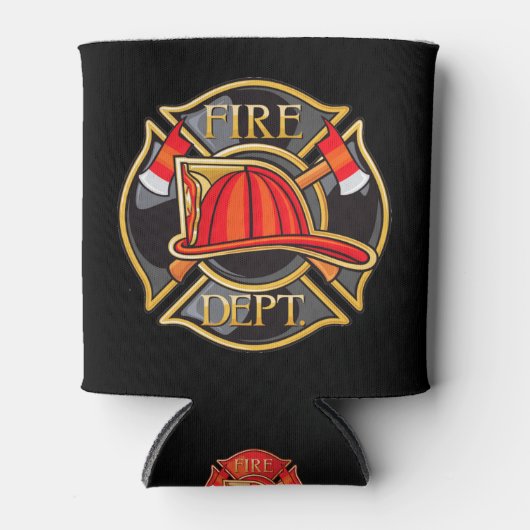 Brandweer Koelbox - srf Blikjeskoeler (Voorkant)