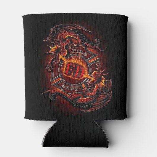 Brandweer Koelboxxen voor eerste hulpverleners Blikjeskoeler (Achterkant)