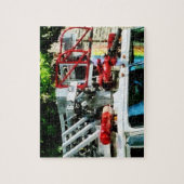 Brandweer Ladderwagen Legpuzzel (Verticaal)