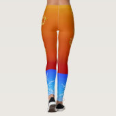 Brandweer Leggings (Achterkant)