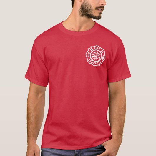 Brandweer Logo T-shirt (Voorkant)