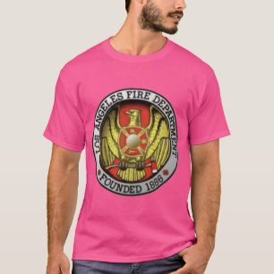 Brandweer Los Angeles California Oversized T-shirt