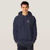Brandweer Maltese Cross Hoodie (Voorkant volledig)