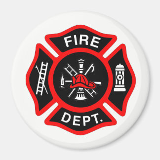 Brandweer Maltese Cross Magnet