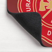 Brandweer Maltese Kruis Embleem Muismat (Hoek)