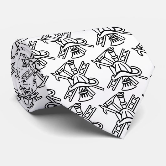 Brandweer Maltese Stropdas (Opgerold)