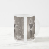  brandweer matglas koffiemok (Voorkant rechts)