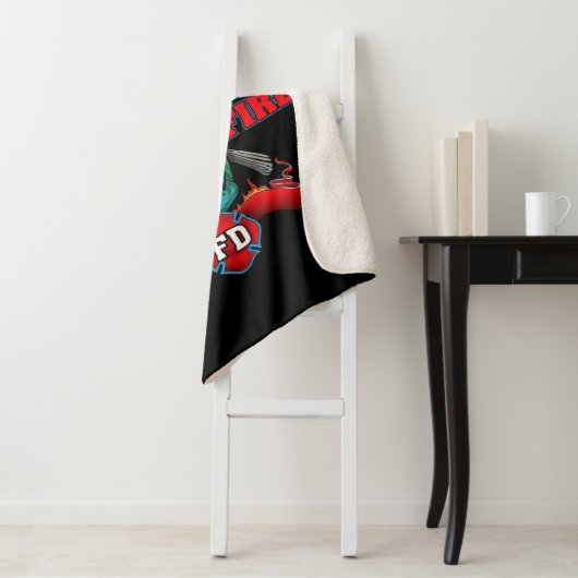 Brandweer Maui Sherpa Deken (In situ)