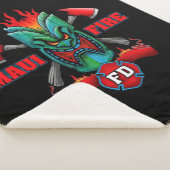 Brandweer Maui Sherpa Deken (3/4)