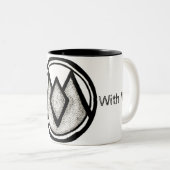 Brandweer met Mok (Voorkant rechts)