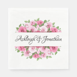 Brandweer Napkin Servet