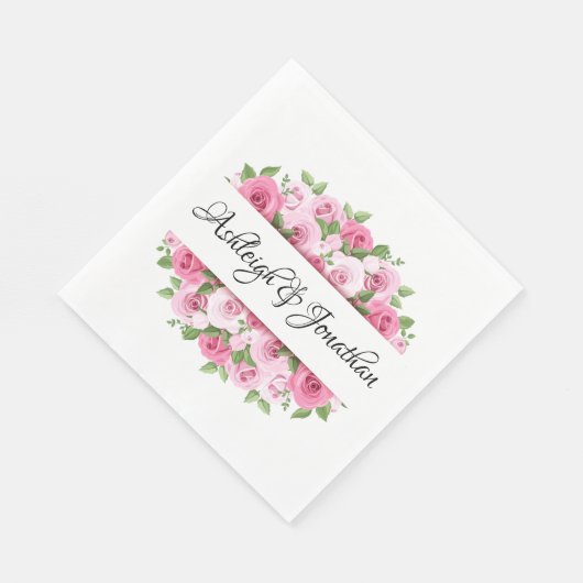 Brandweer Napkin Servet (Hoek)