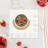 Brandweer Napkin Servetten (Insitu)