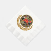Brandweer Napkin Servetten (Hoek)