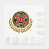 Brandweer Napkin Servetten (Voorkant)
