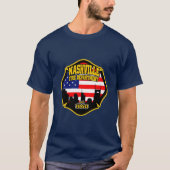 Brandweer Nashville T-shirt (Voorkant)