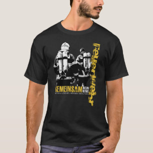 Brandweer Noodoproep 112 Noodservice T-shirt
