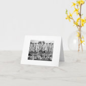 BRANDWEER NOTE KAART (Gele Bloem)