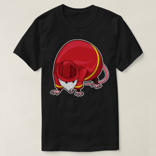 Brandweer Opossum T-shirt (Design voorkant)