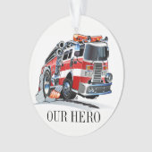 Brandweer Ornament (voorkant)